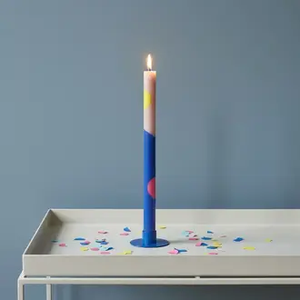 Not The Girl NTG Geometric Birthday Candle 22mm