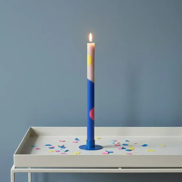 Not The Girl NTG Geometric Birthday Candle 22mm