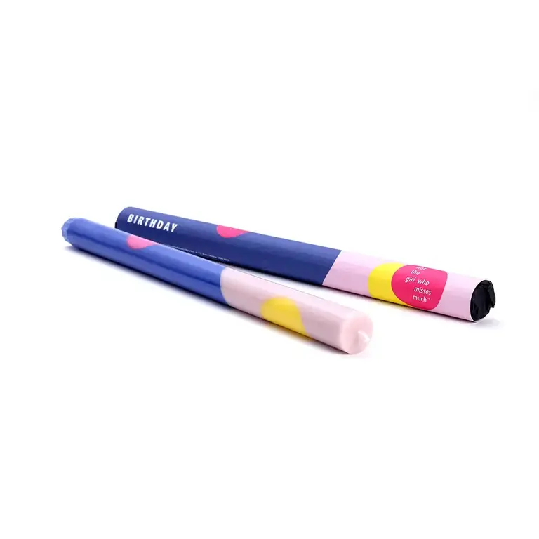 Not The Girl NTG Geometric Birthday Candle 22mm