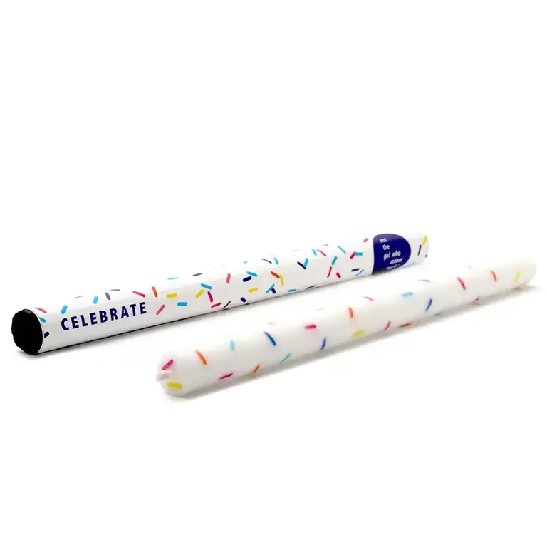 Not The Girl NTG Geometric Celebrate Candle 22mm
