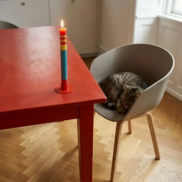 Not The Girl NTG Greeting Candle You Are Super 22mm