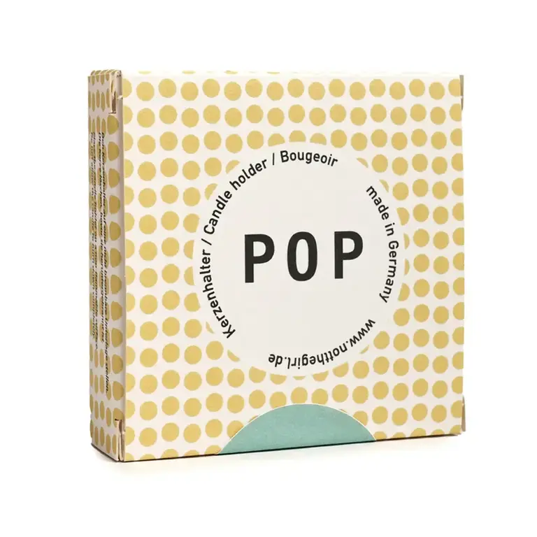 Not The Girl NTG Pop Mint Metal Candle Holder 22 mm