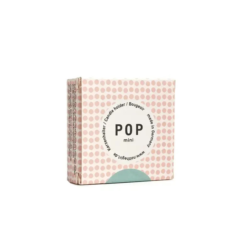 Not The Girl NTG Pop Mint Metal Candle Holder Mini 13mm