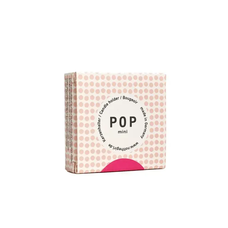 Not The Girl NTG Pop Pink Metal Candle Holder Mini 13mm
