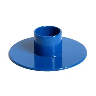 Not The Girl NTG Pop Signal Blue Metal Candle Holder 22 mm