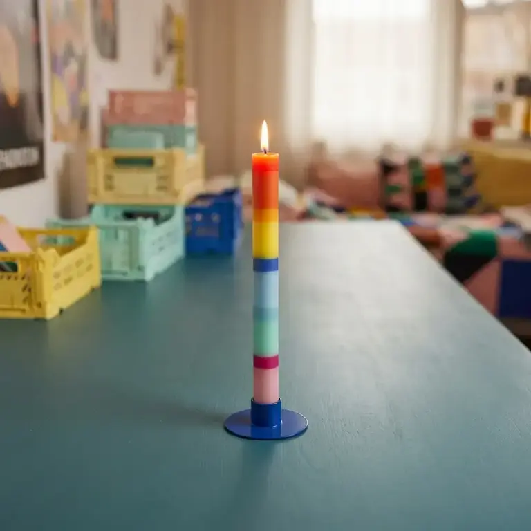 Not The Girl NTG Greeting Candle School 22mm