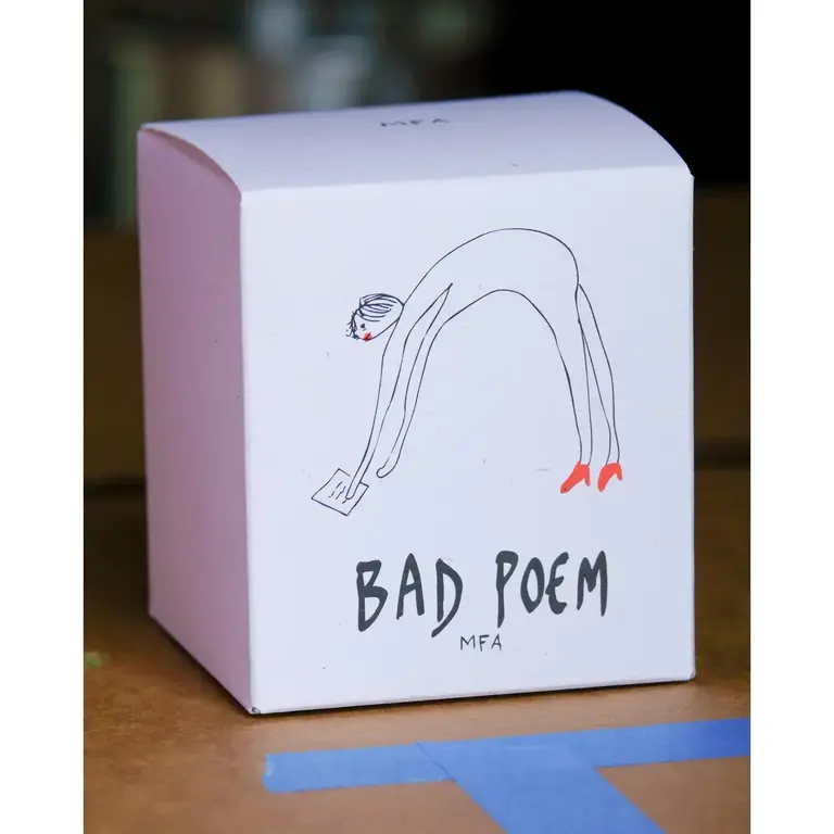 MFA MFA Bad Poem Candle 8 oz