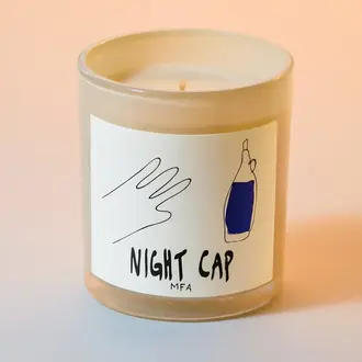 MFA MFA Night Cap Candle 8 oz MFA MFA Night Cap Candle 8 oz