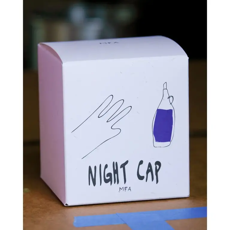 MFA MFA Night Cap Candle 8 oz