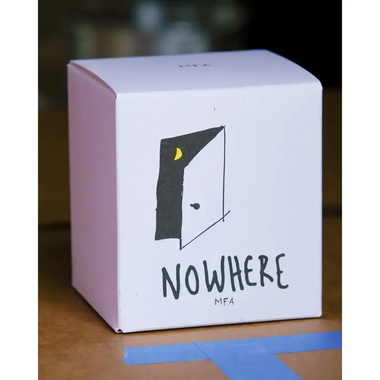 MFA MFA Nowhere Candle 8 oz