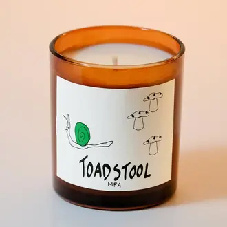 MFA MFA Toadstool Candle 8 oz MFA MFA Toadstool Candle 8 oz