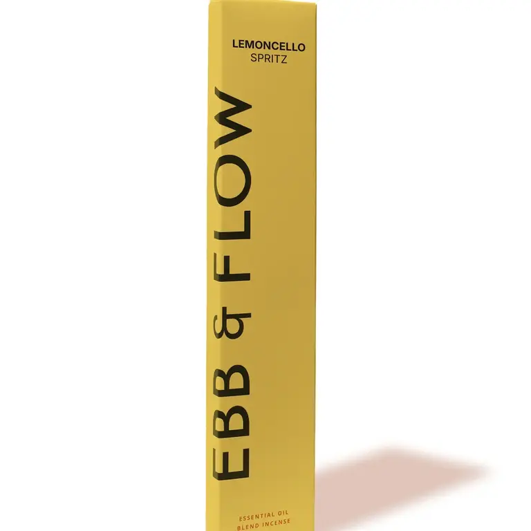 Ebb & Flow E&F Essential Oil Incense - Lemoncello