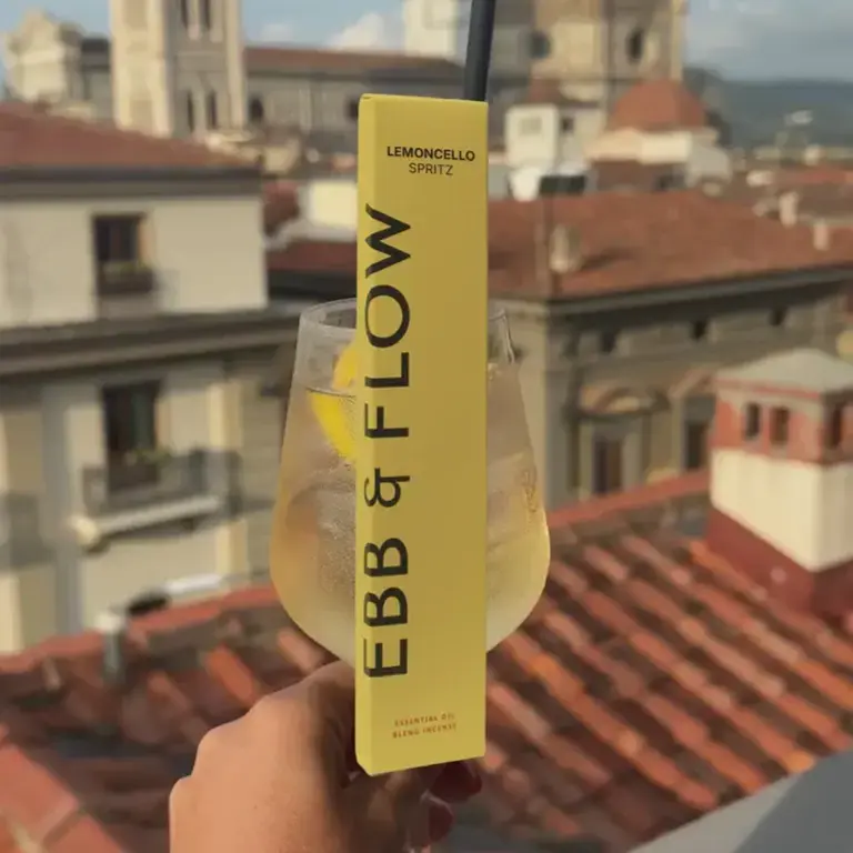 Ebb & Flow E&F Essential Oil Incense - Lemoncello
