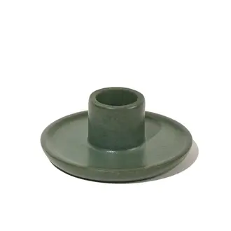 E&F  Mesa Taper Holder - Moss Green