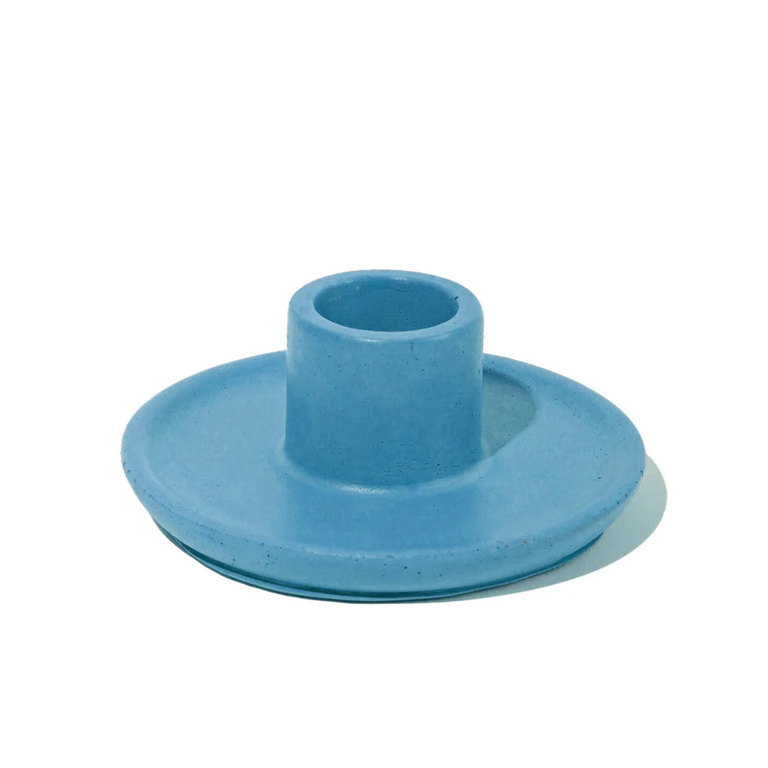 E&F  Mesa Taper Holder - Denim Blue
