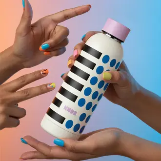 KNDZ KNDZ Double Walled Stainless Steel Bottle Joy Code 750ml KNDZ KNDZ Double Walled Stainless Steel Bottle Joy Code 750ml