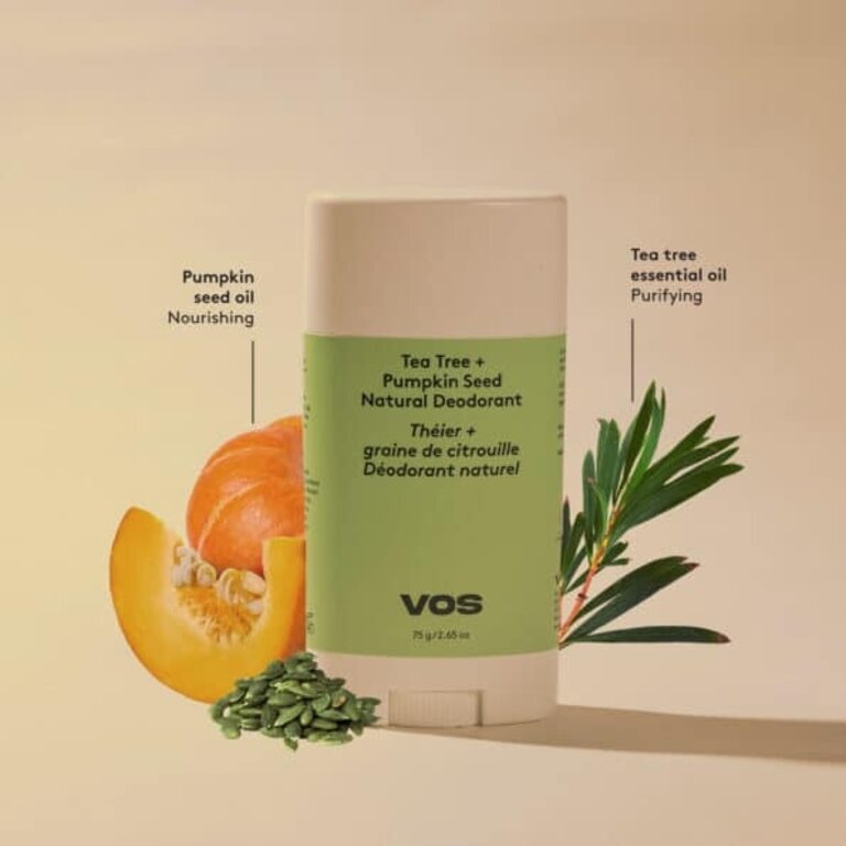 VOS VOS Natural Deodorant Tea Tree + Pumpkin Seed