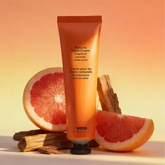 VOS VOS Natural Hand Cream Grapefruit Lavender