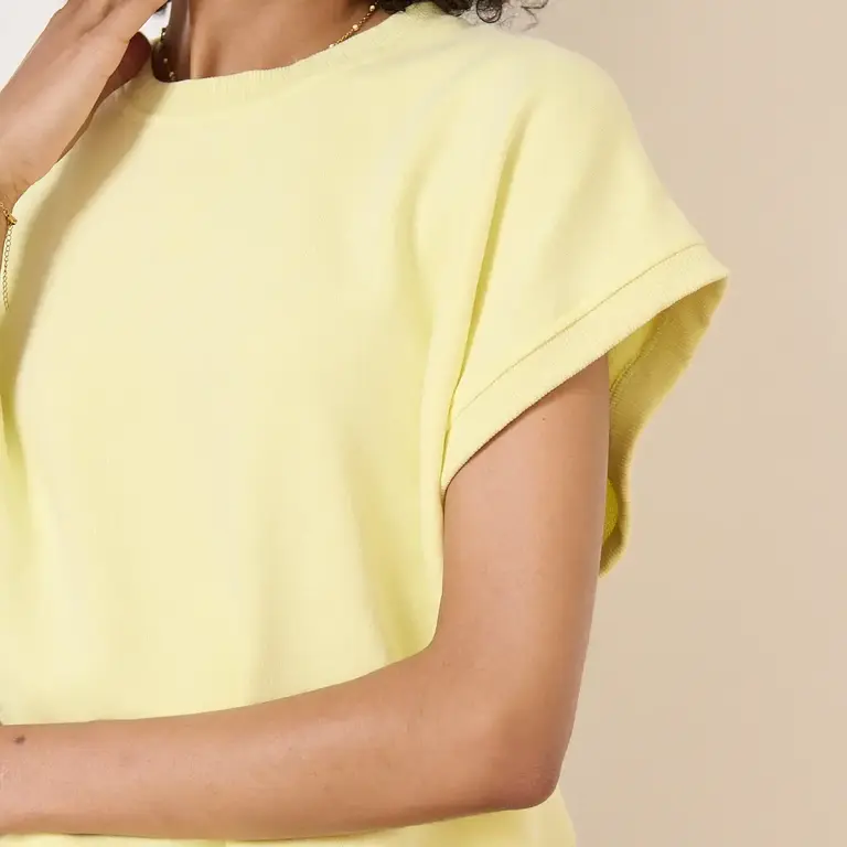 Garance Garance Sleeveless  Sweatshirt Yellow
