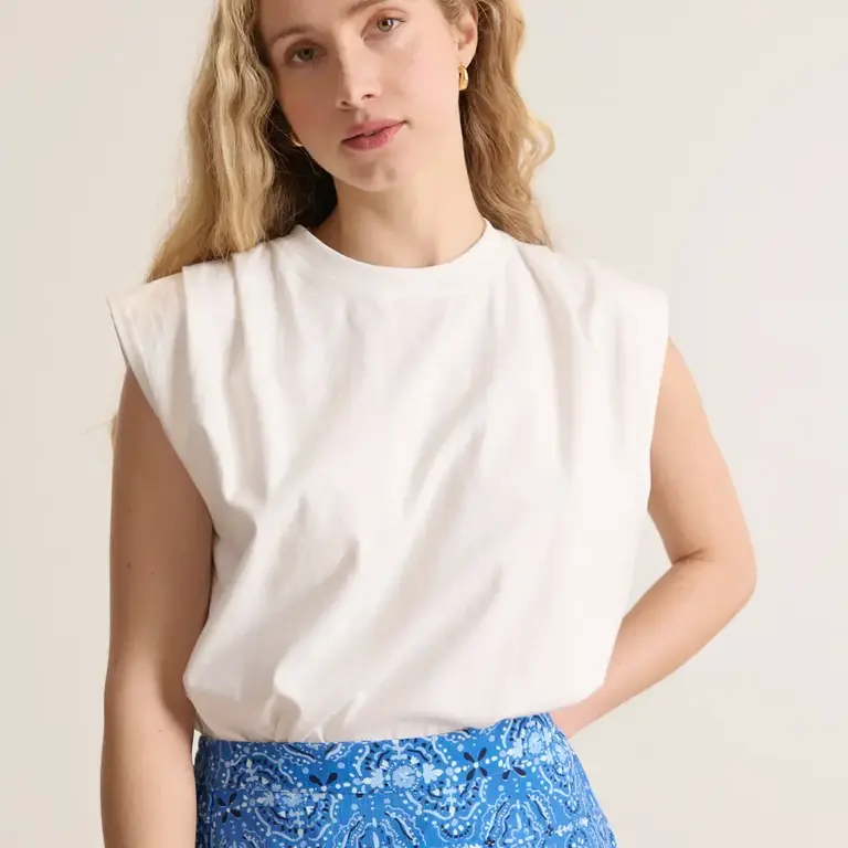 Garance Garance Vivi Sleeveless Cotton Tshirt
