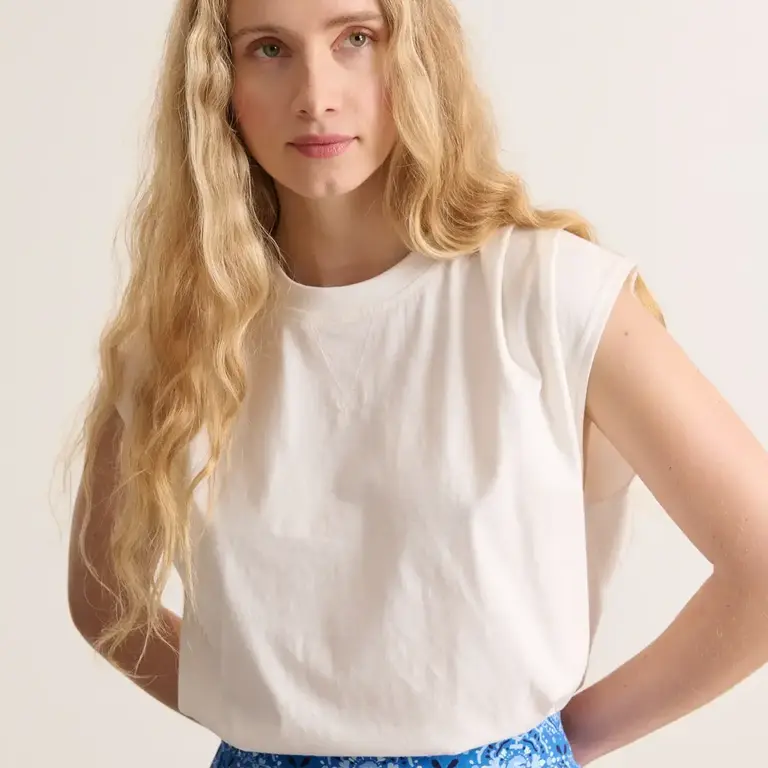 Garance Garance Vivi Sleeveless Cotton Tshirt