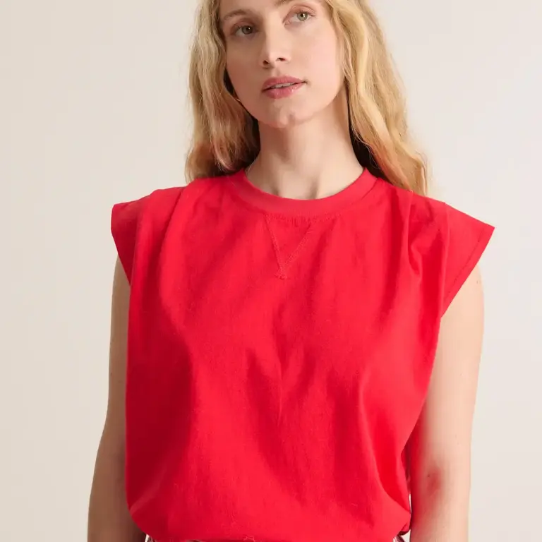 Garance Garance Vivi Sleeveless Cotton Tshirt