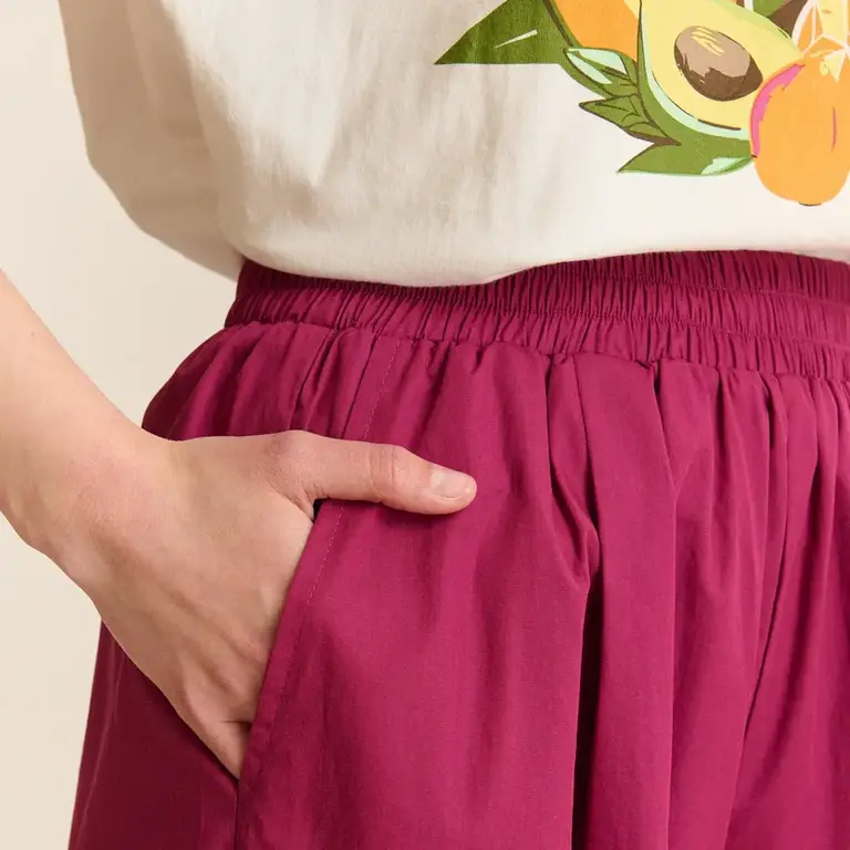 Garance Garance Wide Leg Cotton Pant