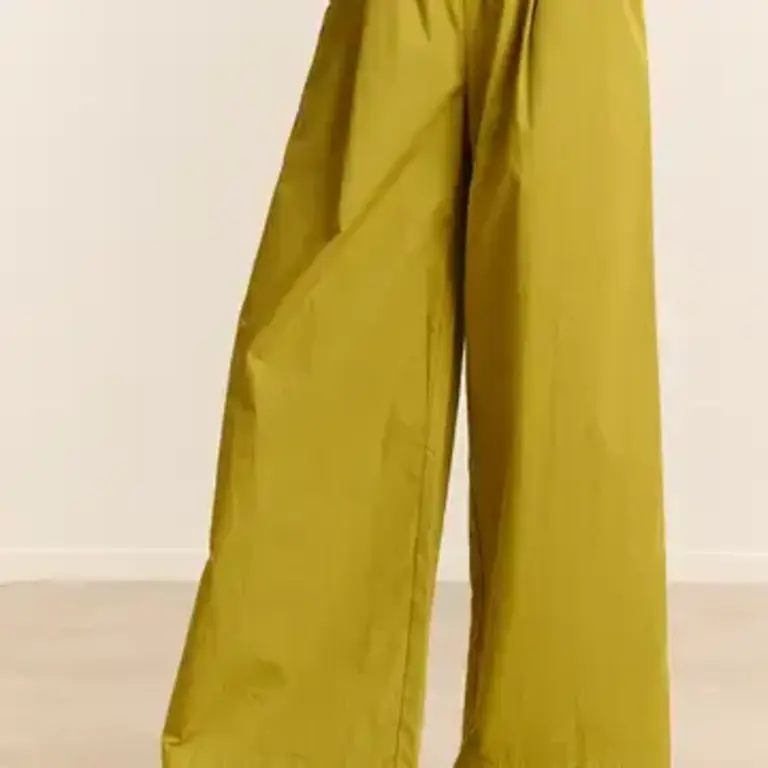 Garance Garance Wide Leg Cotton Pant