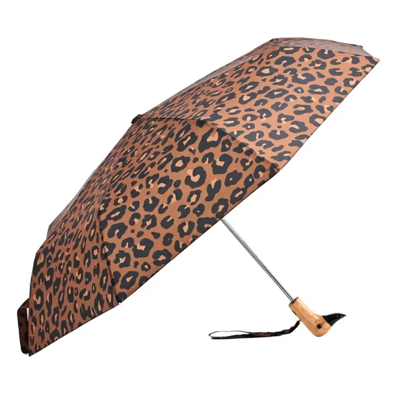 Duckhead UK Duckhead UK Compact Umbrella - Leopard
