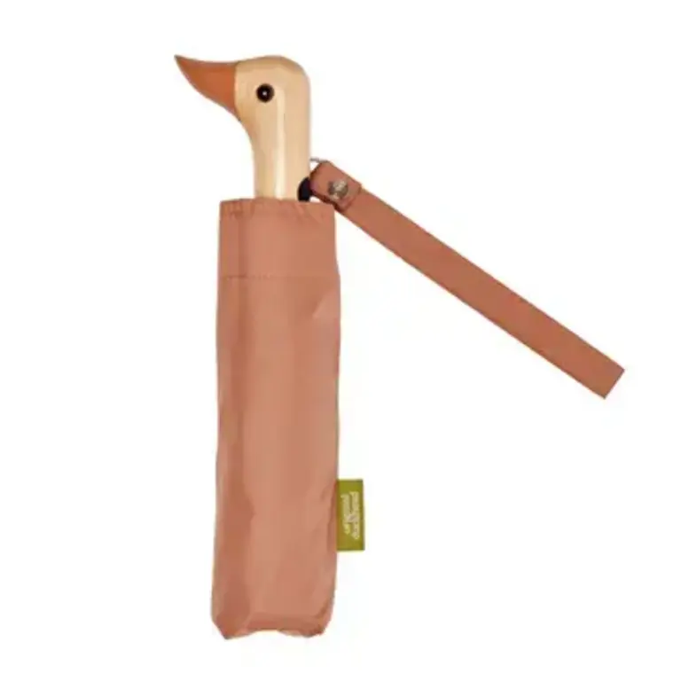 Duckhead UK Duckhead UK Compact Umbrella - Mocha Mousse
