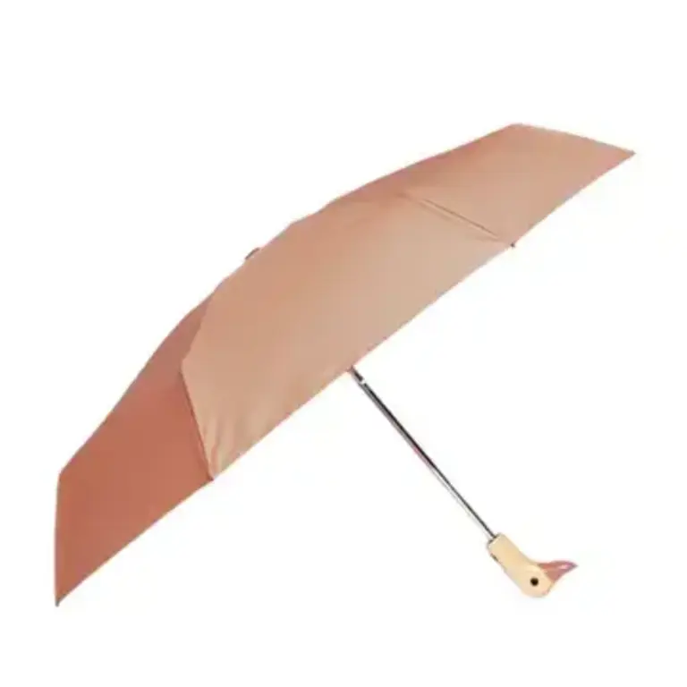Duckhead UK Duckhead UK Compact Umbrella - Mocha Mousse
