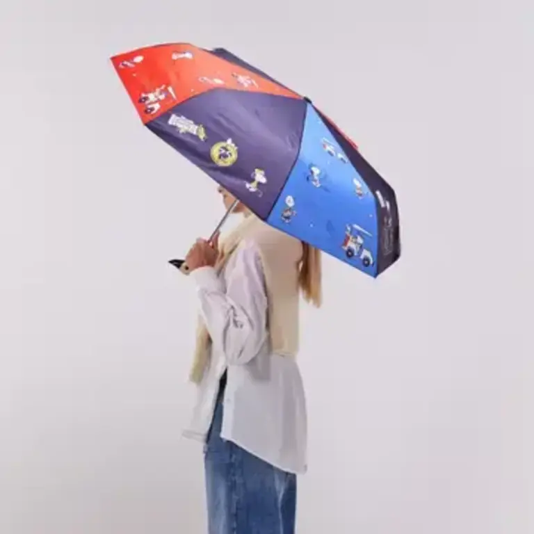 Duckhead UK Duckhead UK Compact Umbrella - Golf Snoopy