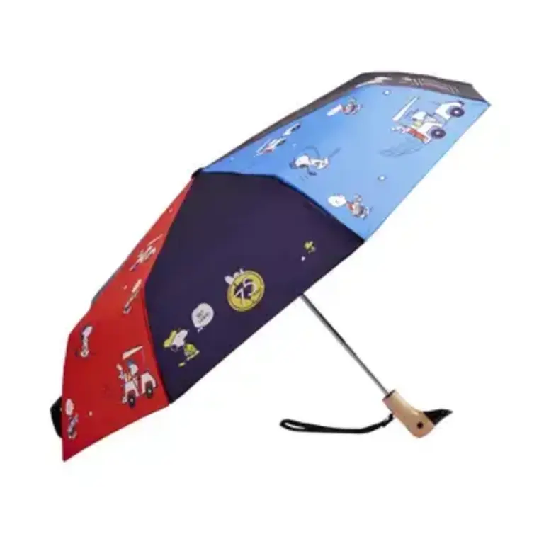 Duckhead UK Duckhead UK Compact Umbrella - Golf Snoopy