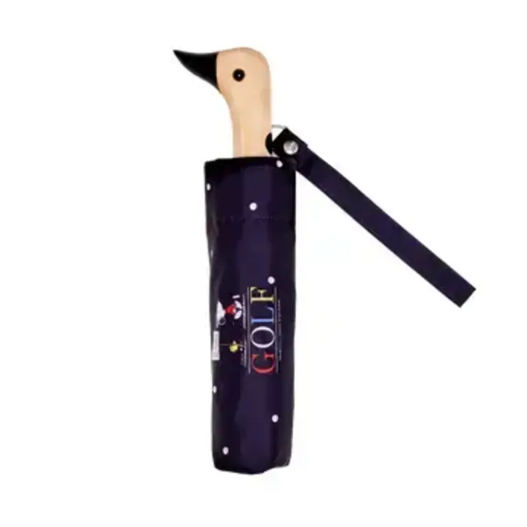 Duckhead UK Duckhead UK Compact Umbrella - Golf Snoopy