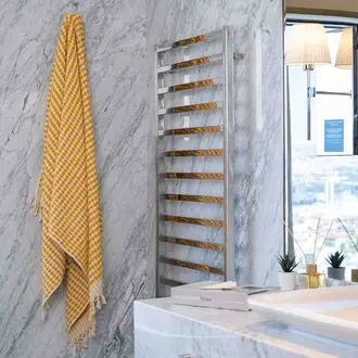 Kalkedon Kalkedon Turkish Cotton Pom Pom Bath Towel Yellow Kalkedon Kalkedon Turkish Cotton Pom Pom Bath Towel Yellow