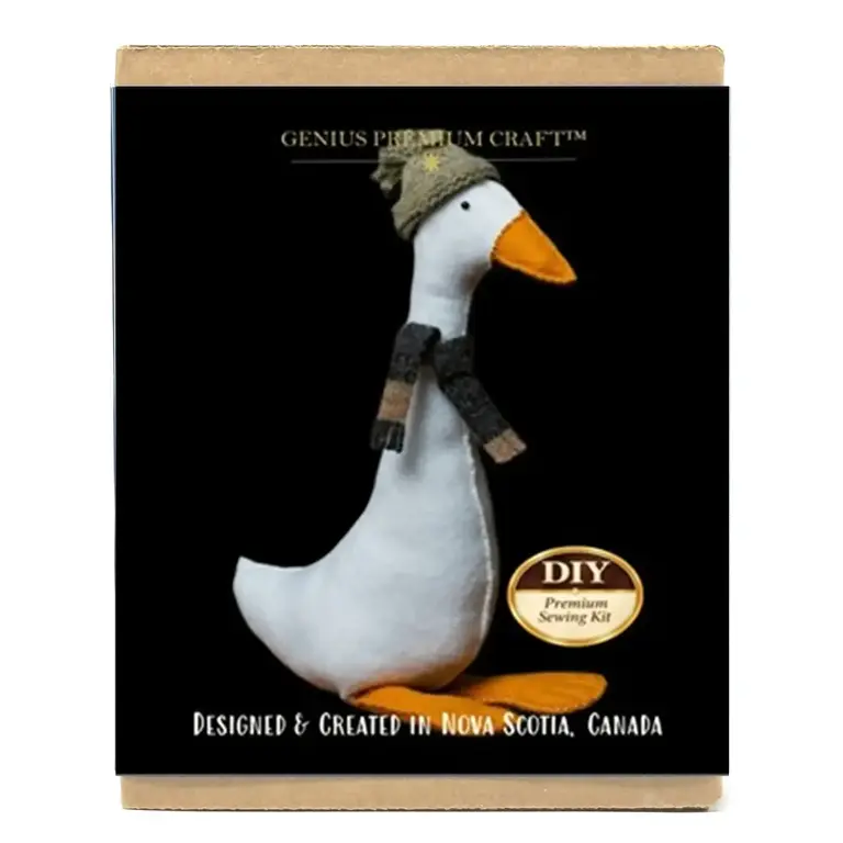 Genius Craft Genius Craft Felt Goose Sewing Kit