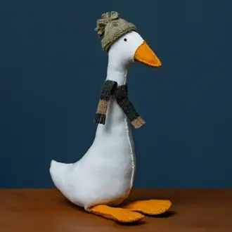 Genius Craft Genius Craft Felt Goose Sewing Kit