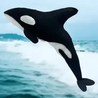 Genius Craft Genius Craft Felt Sewing Kit Orca (Single)