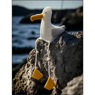 Genius Craft Genius Craft Felt Sewing Kit Seagull