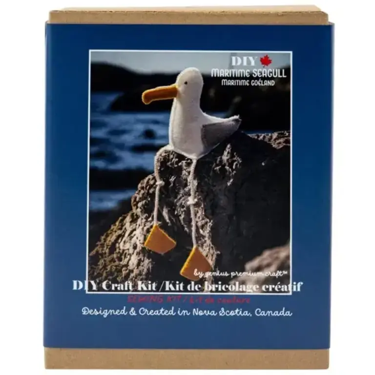 Genius Craft Genius Craft Felt Sewing Kit Seagull