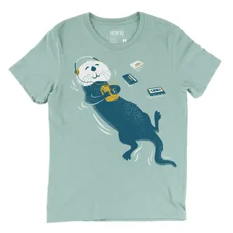 Factory 43 Factory Otter Bliss Tshirt Factory 43 Factory Otter Bliss Tshirt