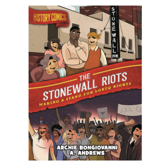 Raincoast Books Raincoast The Stonewall Riots History Comics