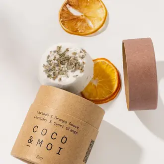 Coco et Moi Coco et Moi Lavender Sweet Orange Bath Bomb