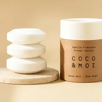 Coco et Moi Coco et Moi French Vanilla Shower Steamers (3)