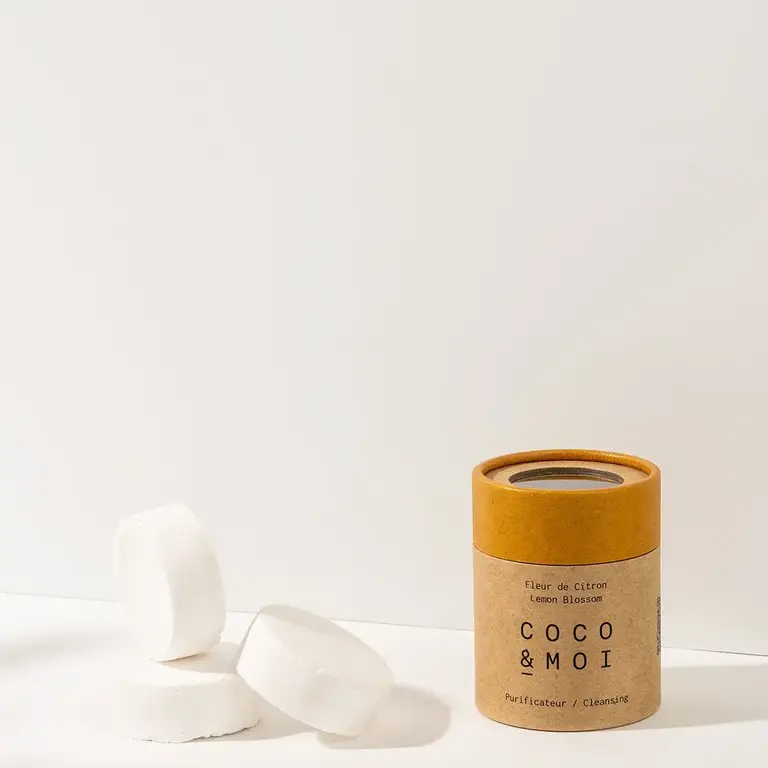 Coco et Moi Coco et Moi Lemon Blossom Shower Steamers (3)