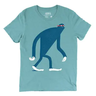 Factory 43 Factory Incognito Sasquatch Tshirt Blue