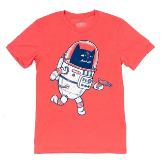 Factory 43 Factory Space Cat Tshirt