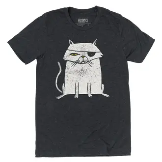 Factory 43 Factory Evil Cat Tshirt