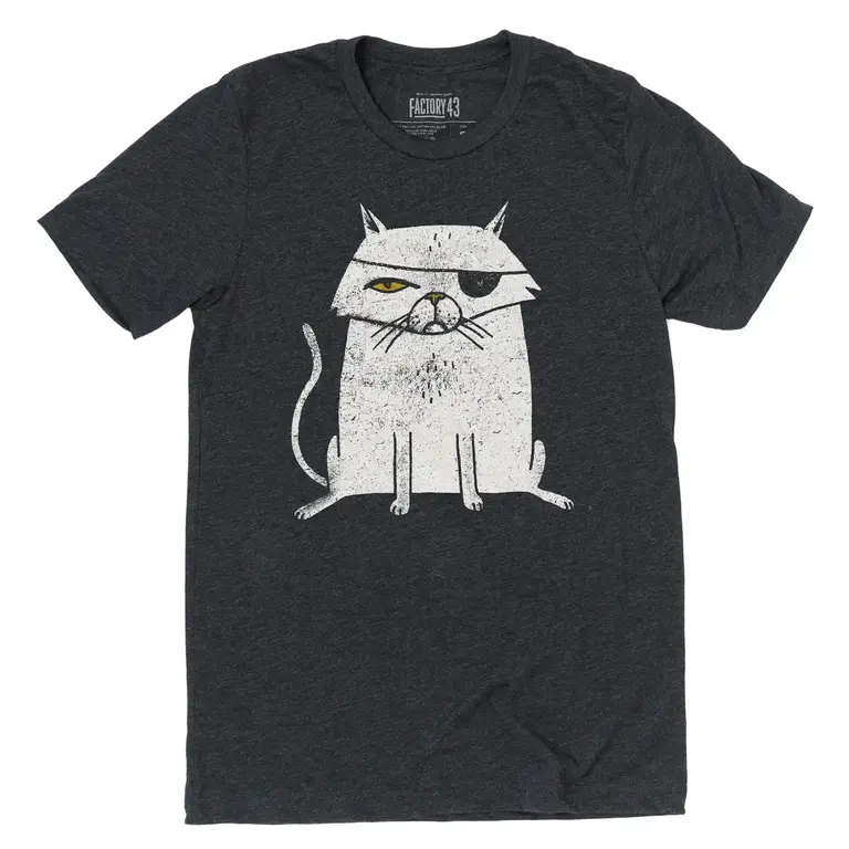 Factory 43 Factory Evil Cat Tshirt