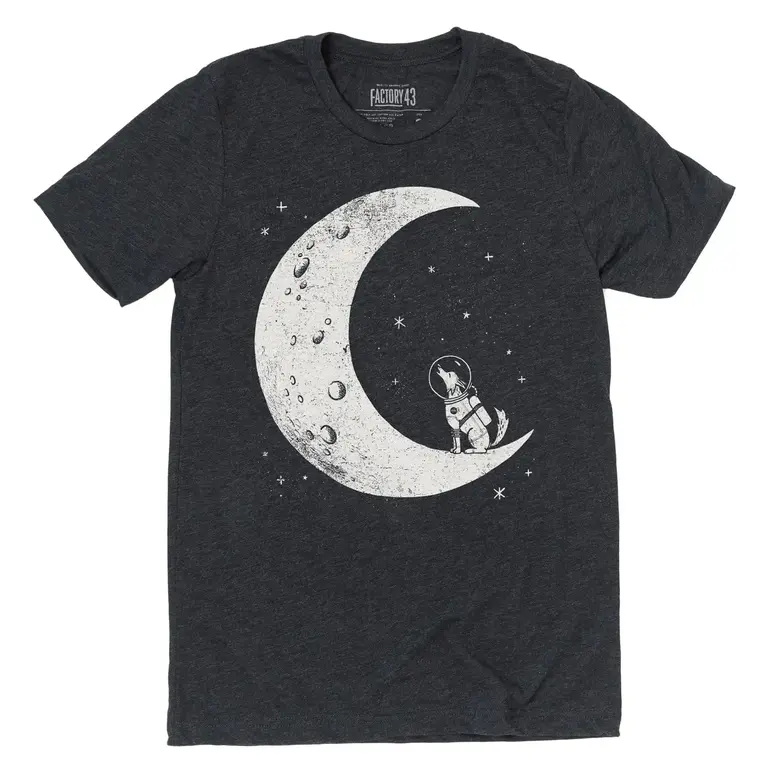 Factory 43 Factory Howl At The Moon Tshirt